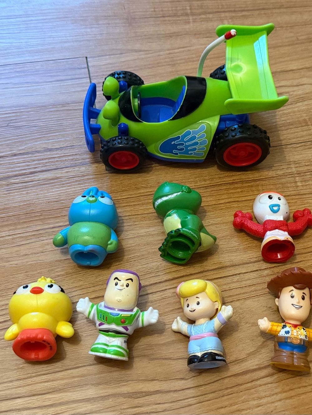 Fisher-Price Toy Story little people